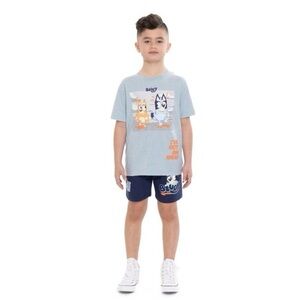 Bluey Kids Graphic T-Shirt & Shorts